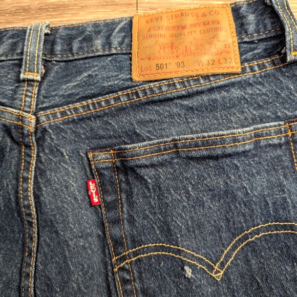 Levi's Other - Levi's Premium Big E modern 501 lot 93 size 32